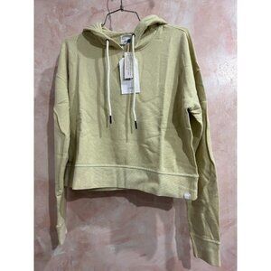 Jason Scott Drop Shoulder Hoodie washed citron multi size‎ S